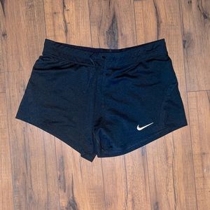 Nike black athletic shorts